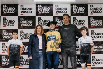 Marc Torres Equipo Cortizo Bidasoa Itzulia
