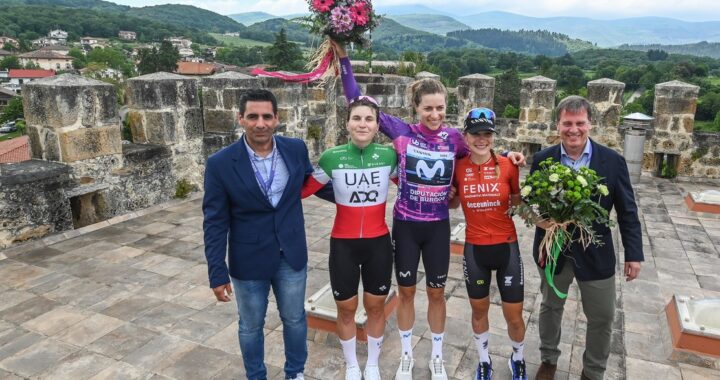 Marlen Reusser Movistar Vuelta a Burgos