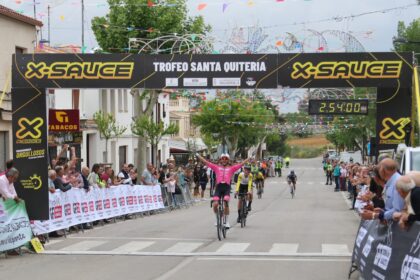 Trofeo Santa Quiteria Jordi Slootjes Higueruela