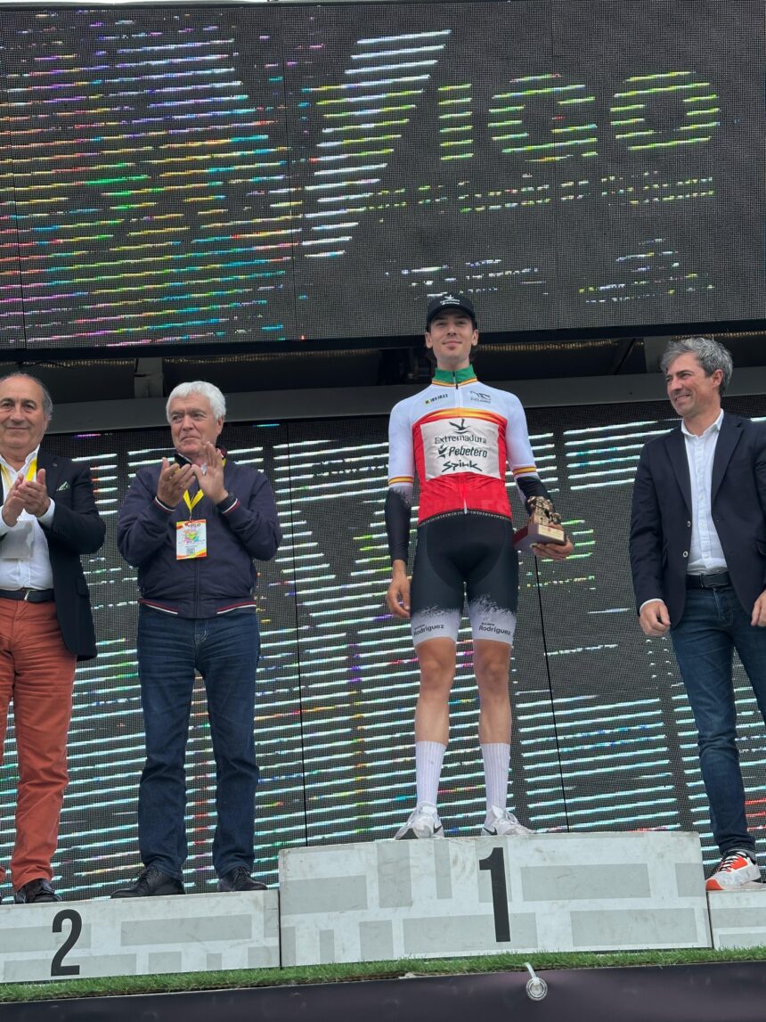 El Pelotón José María Martín (Extremadura Pebetero) gana la Copa de España Élite y sube al pódium de la general final José María Martín Extremadura Pebetero Copa de España