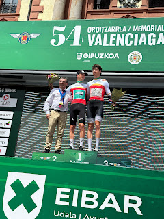 El Pelotón José María Martín (Extremadura Pebetero), 6º en el Memorial Valenciaga, deja casi sentenciada la Copa de España élite José María Martín Extremadura Pebetero Memorial Valenciaga