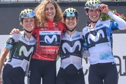 Marlen Reusser Movistar Vuelta Burgos