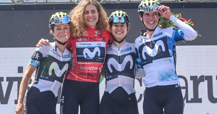 Marlen Reusser Movistar Vuelta Burgos