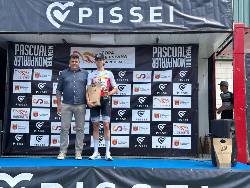 José María Martín Extremadura Pebetero Memorial Momparler