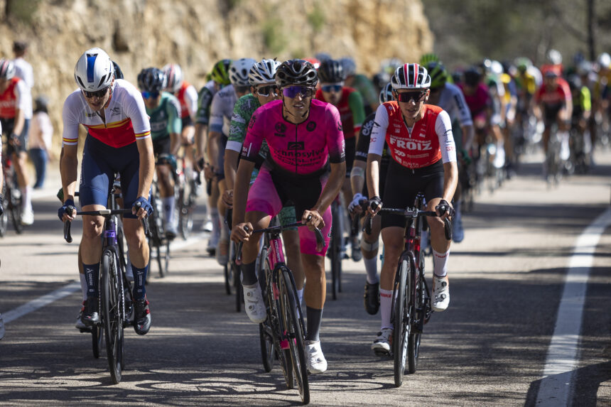 El Pelotón Fin de semana de éxitos y protagonismo para el Technosylva Maglia Rower Bembibre Cycling Team Memorial Momparler Technosylva Maglia Fabrizio Crozzolo