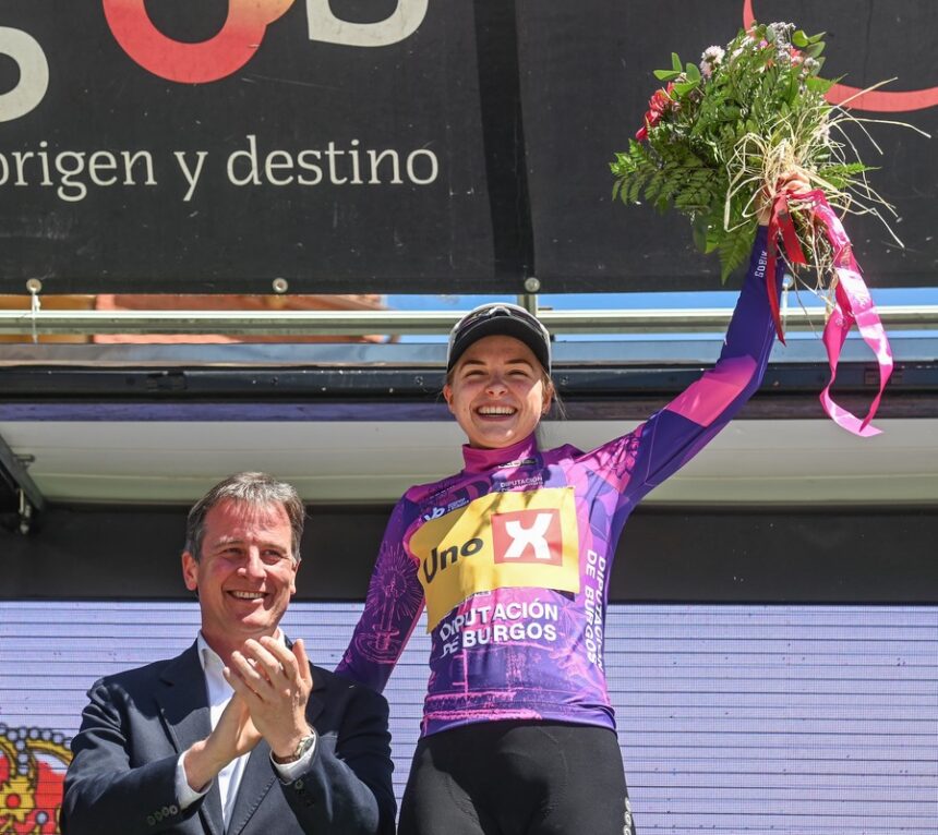 Mie Ottestad UNO-X Vuelta Burgos