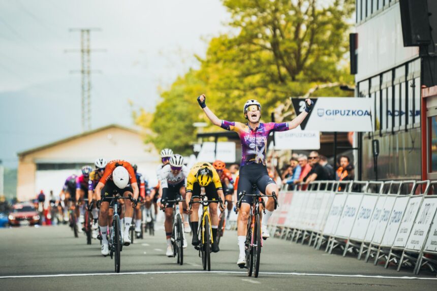 Mischa Bredewold SD Worx Itzulia Women