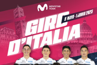 Movistar Team Giro d'Italia