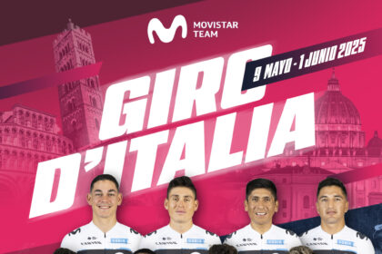 Movistar Team Giro d'Italia