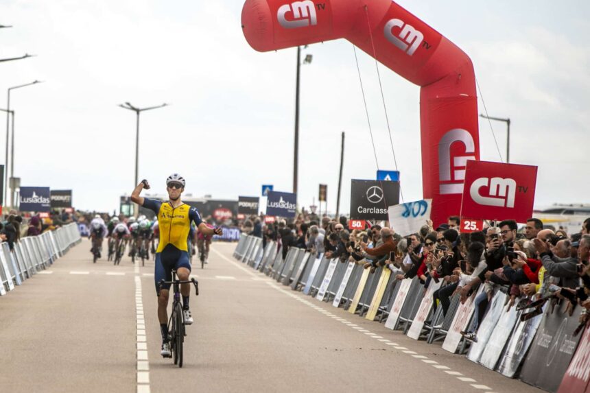 Óscar Fuentes Equipo Cortizo Volta Portugal