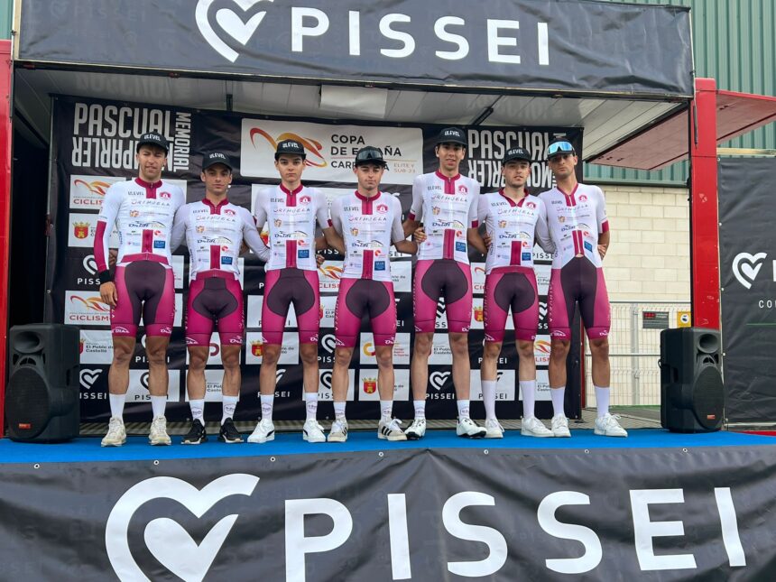 El Pelotón Jaume Lloret lidera al Orihuela Cycling en Vila-real y Memorial Momparler Orihuela Cycling Memorial Momparler