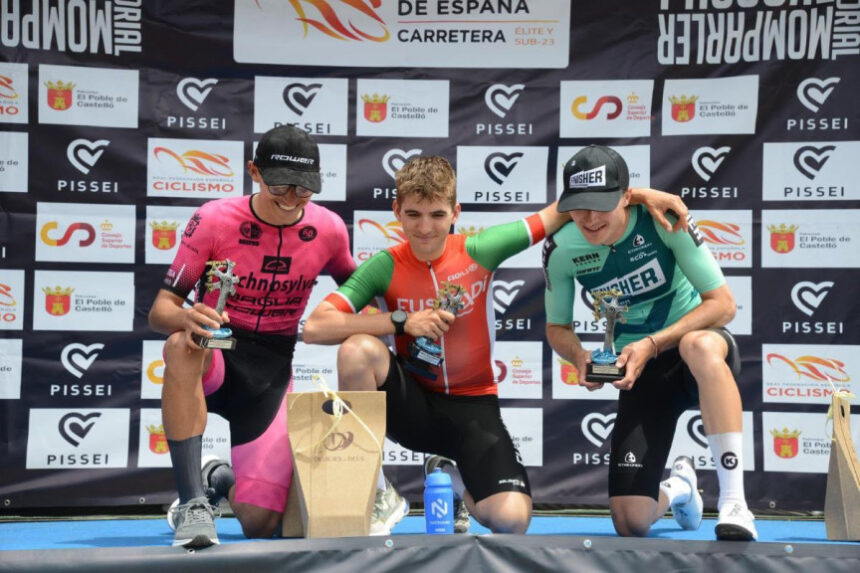 El Pelotón Samuel Fernández (Euskadi Fundazioa) vence en el Memorial Pascual Momparler Samuel Fernández Euskadi Fundazioa Memorial Momparler