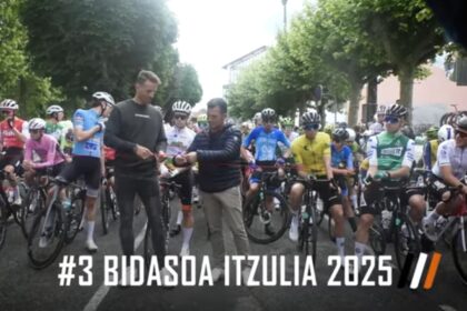 Tercera etapa de la 51ª Bidasoa Itzulia 2025: Hendaia - Irún