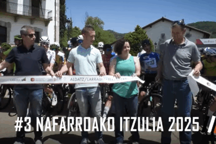 El Pelotón RESUMEN TV | LXII Vuelta a Navarra, etapa 3: Larraun - Arakil