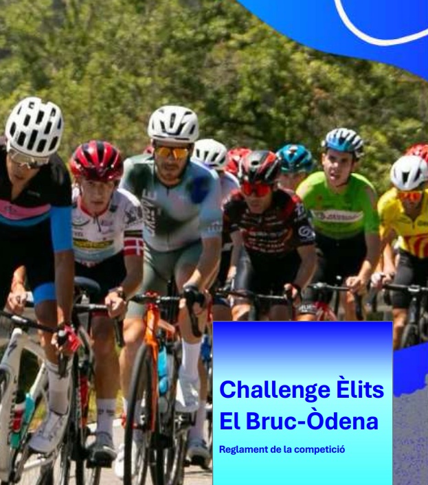 Cartel Challenge de El Bruc y Òdena 2025