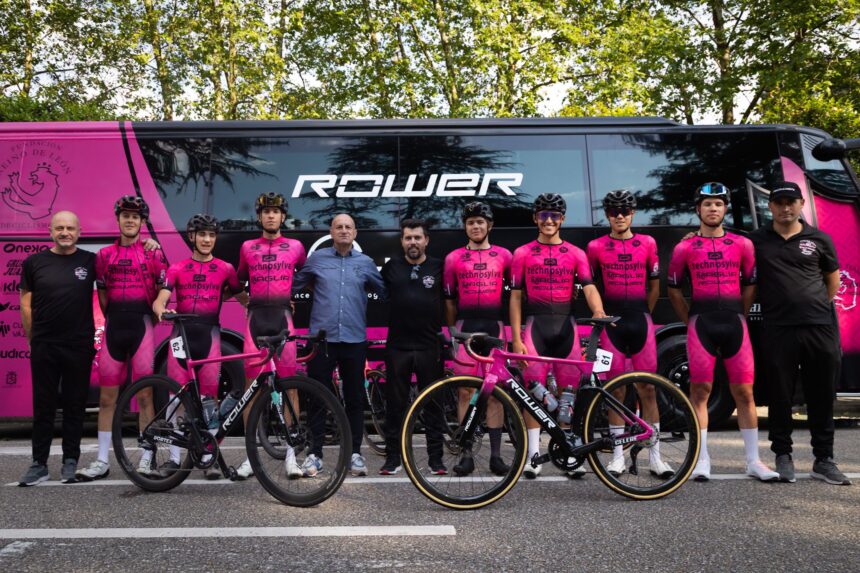 El Pelotón Technosylva Maglia Rower Bembibre gana en la Copa de España de Vigo Technosylva Maglia Rower Bembibre Copa de España