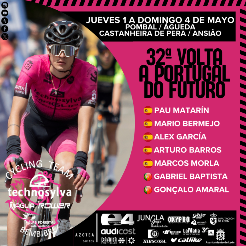 Technosylva Maglia Volta Portugal do Futuro