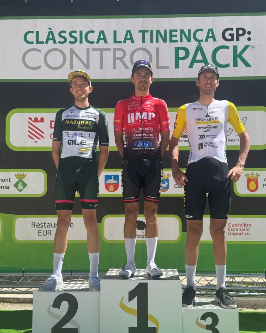 Tinença GP Controlpack Óscar Rota Team MP Group