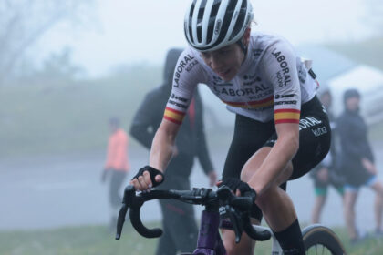 Usoa Ostolaza Laboral Kutxa La Vuelta