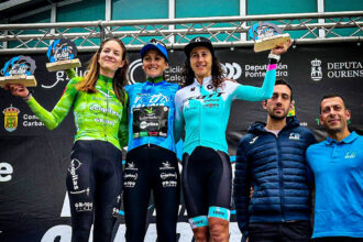 Volta Galicia BTT Extremadura Ecopilas Natalia Fischer