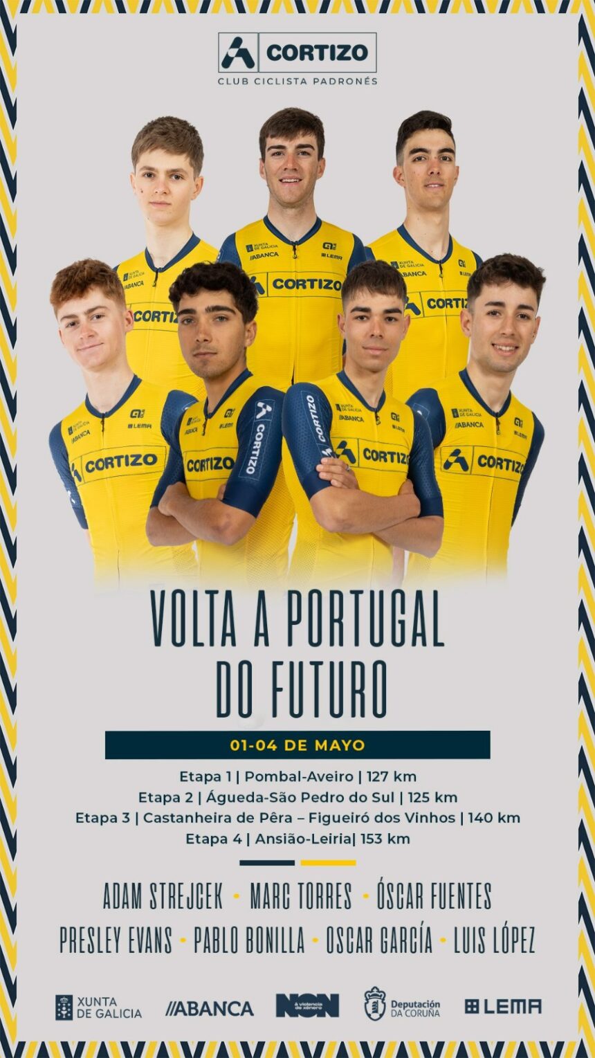 El Pelotón El Equipo Cortizo disputa la Volta a Portugal do Futuro Volta a Portugal do Futuro Equipo Cortizo