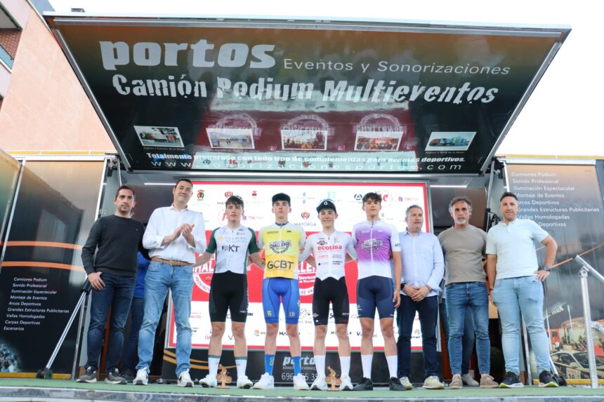 Challenge Cadete Valladolid La Cistérniga Darío Gimeno Gran Canaria