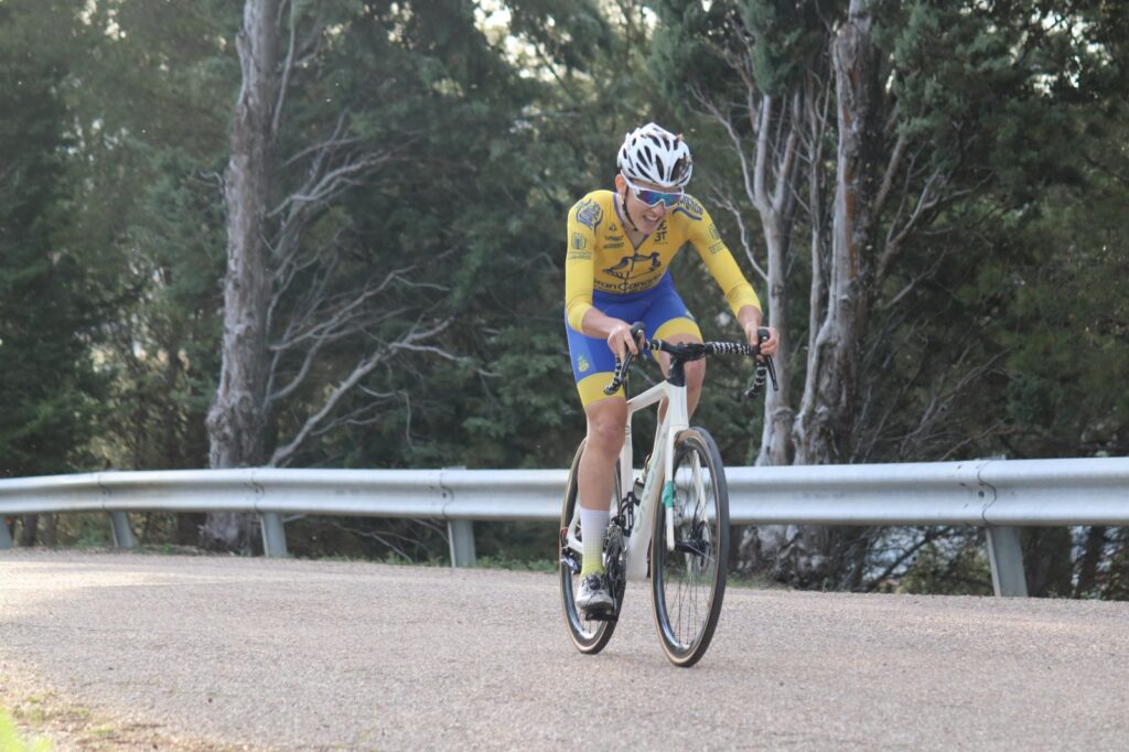 El Pelotón Darío Gimeno (Gran Canaria), primer líder de la Challenge Cadete Valladolid en La Cistérniga Darío Gimeno Gran Canaria Challenge Cadete Valladolid