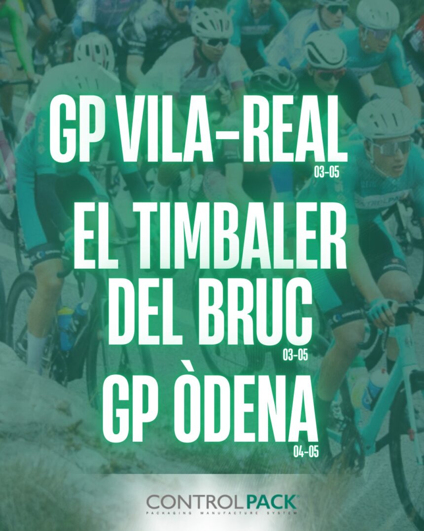 Competición en tres frentes para el Controlpack