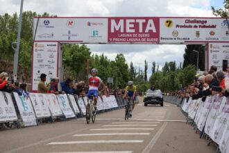 Darío Gimeno Gran Canaria Challenge Cadete Valladolid Laguna