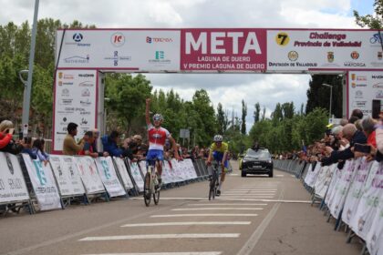 Darío Gimeno Gran Canaria Challenge Cadete Valladolid Laguna
