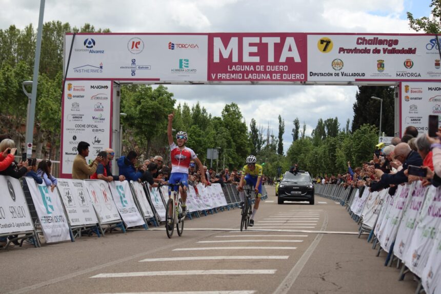 Darío Gimeno Gran Canaria Challenge Cadete Valladolid Laguna