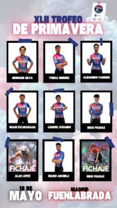 El Pelotón El Bicho - Plataforma Central Iberum, presente en el final de la Copa de España élite y sub-23 en Galicia