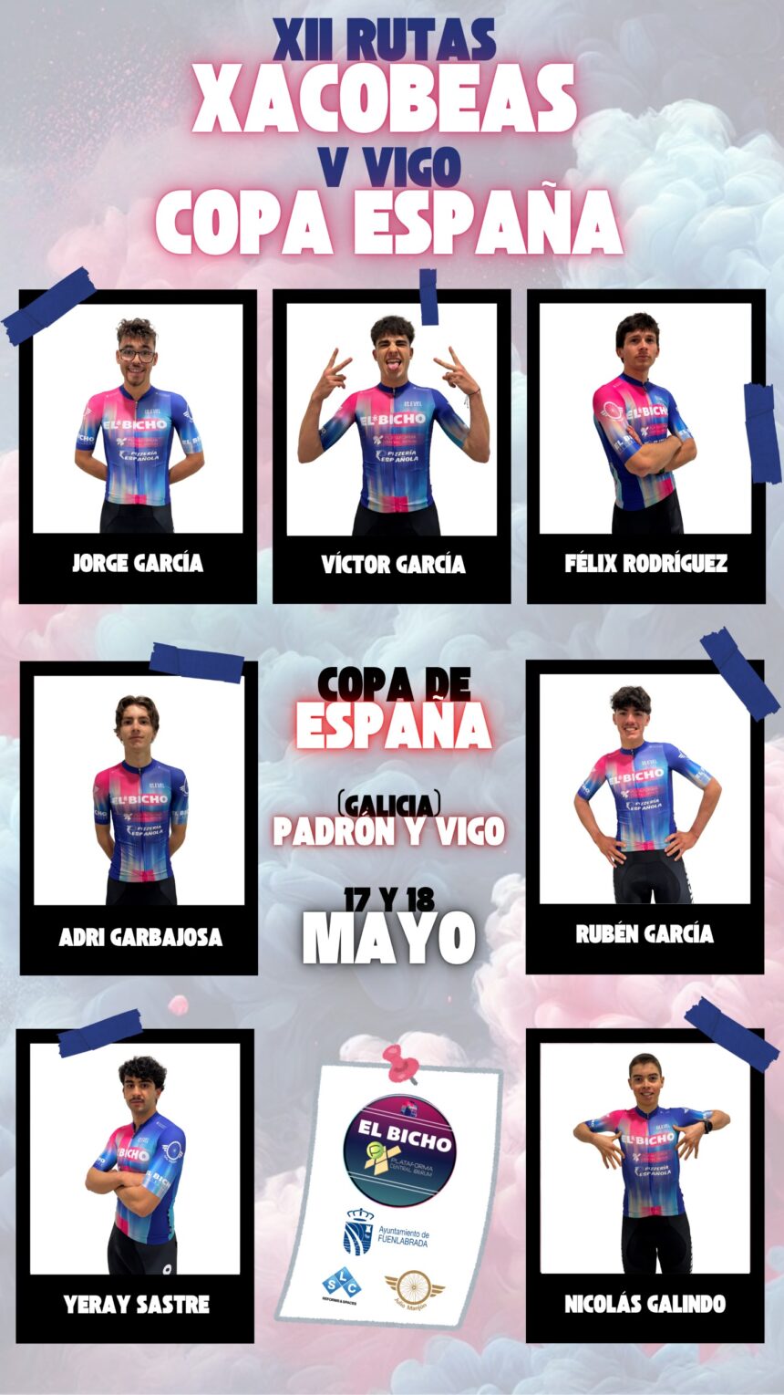 El Bicho - Plataforma Central Iberum, presente en el final de la Copa de España élite y sub-23 en Galicia