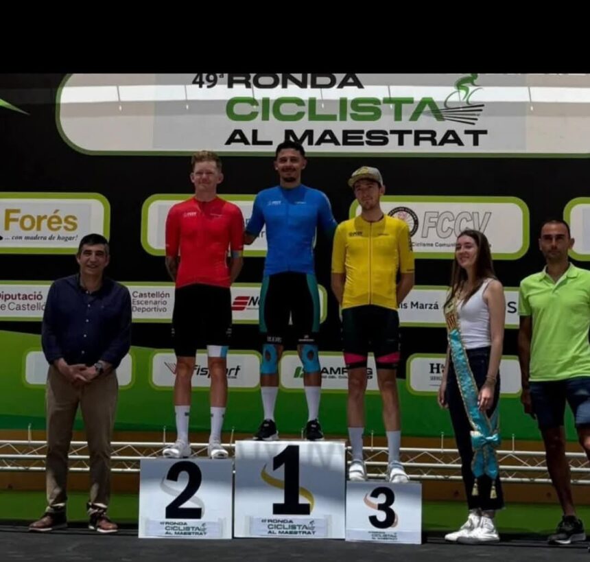 El Pelotón Nicholas Narraway (Tenerife - Bike Point) termina la Ronda Ciclista al Maestrat con un meritorio segundo puesto y el Premio de la Montaña Nicholas Narraway (Tenerife - Bike Point) termina la Ronda Ciclista al Maestrat con un meritorio segundo puesto y el Premio de la Montaña