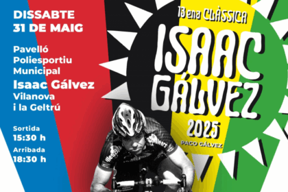 Cartel de la Clásica Isaac Gálvez 2025