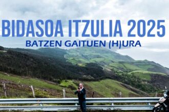 Cartel de la Bidasoa Itzulia 2025