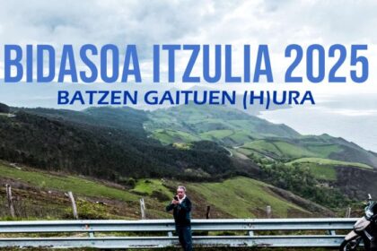 Cartel de la Bidasoa Itzulia 2025
