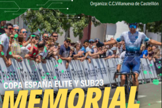 El Pissei-Memorial Pascual Momparler cierra una semana vibrante de la Copa de España élite y sub-23