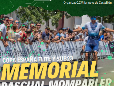 El Pissei-Memorial Pascual Momparler cierra una semana vibrante de la Copa de España élite y sub-23