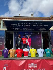 El Pelotón El Bicho - Plataforma Central Iberum completa un gran papel en la Copa de España élite y sub-23 2025