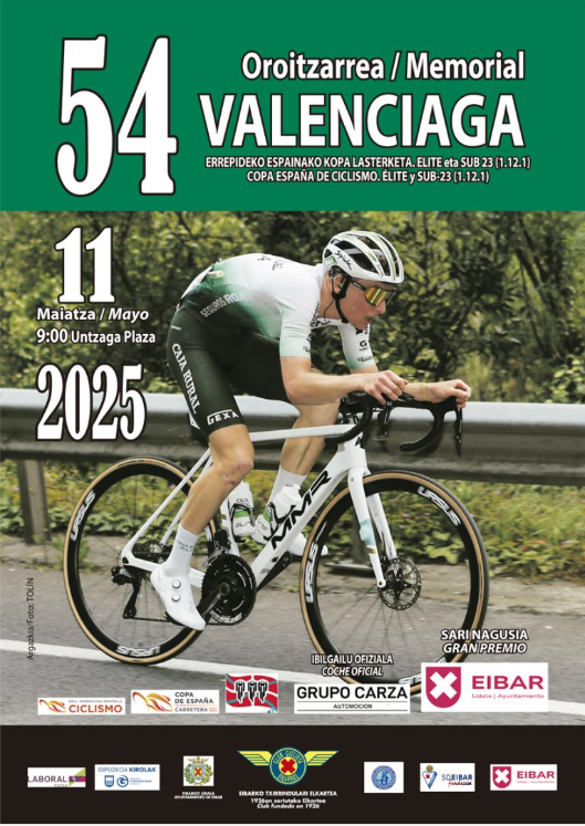 El Memorial Valenciaga, principio del fin de la Copa de España élite y sub-23