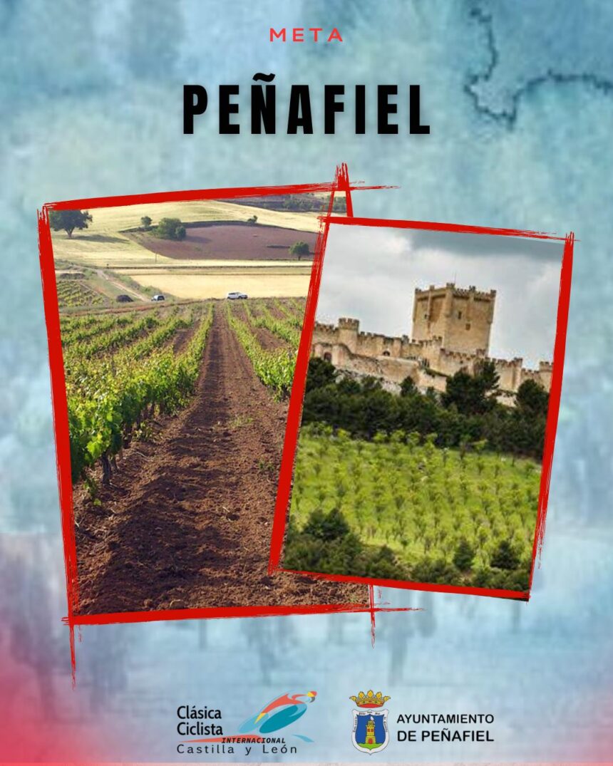 El Pelotón Peñafiel acogerá la llegada de la Clásica Castilla y León 2025 Peñafiel acogerá la llegada de la Clásica Castilla y León 2025