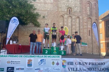 Pódium GP Villa de Mojados
