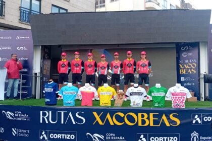 El Tenerife – Bike Point – La Sede concluye la Copa de España élite y sub-23 combatiendo desde la fuga