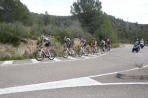 El Pelotón El Tenerife – Bike Point – La Sede logra ser protagonista en el Memorial Pascual – Momparler y roza el top-10