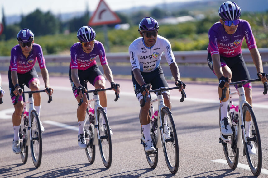 El Pelotón El Burgos Burpellet BH regresa al Gran Premio Beiras e Serra da Estrela Burgos Burpellet BH