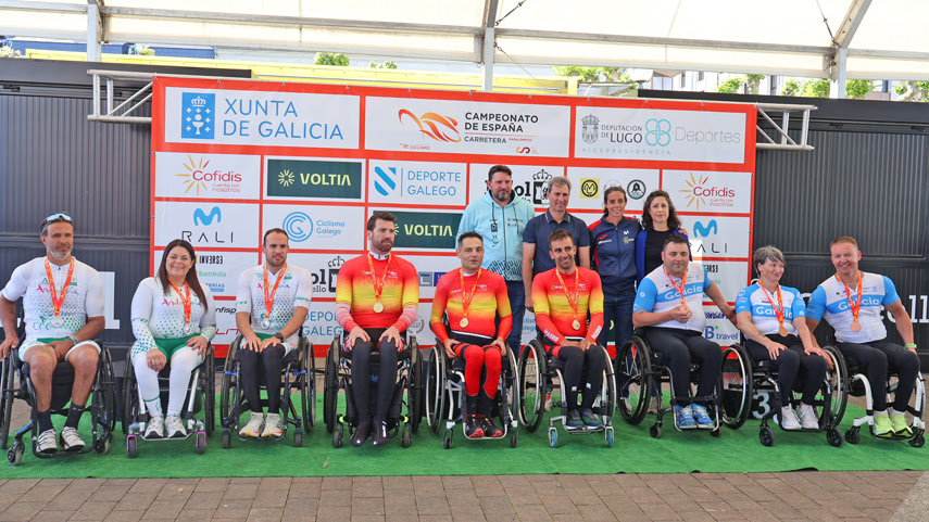 Campeonato de España Paralímpico RFEC