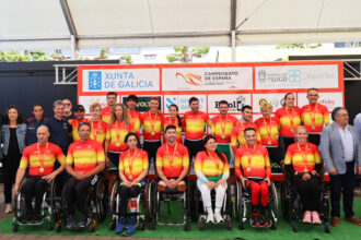Campeonato de España Paralímpico Friol RFEC
