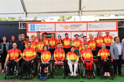 Campeonato de España Paralímpico Friol RFEC