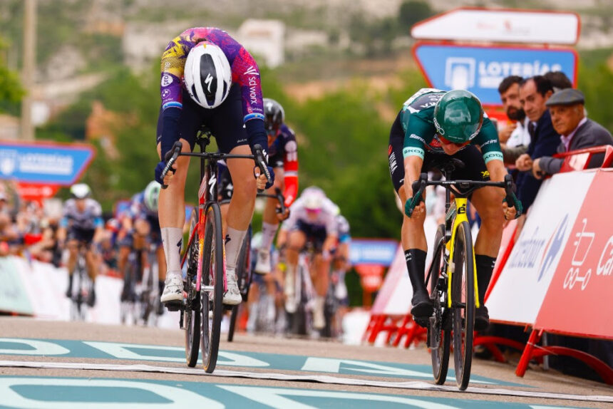 El Pelotón Marianne Vos (Visma | Lease a Bike) sigue sumando en la Vuelta Marianne Vos Team Visma Lease a Bike La Vuelta